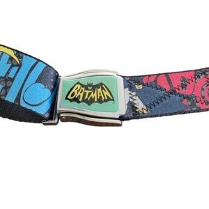 Bioworld Batman Graphic Belt - Black and Green